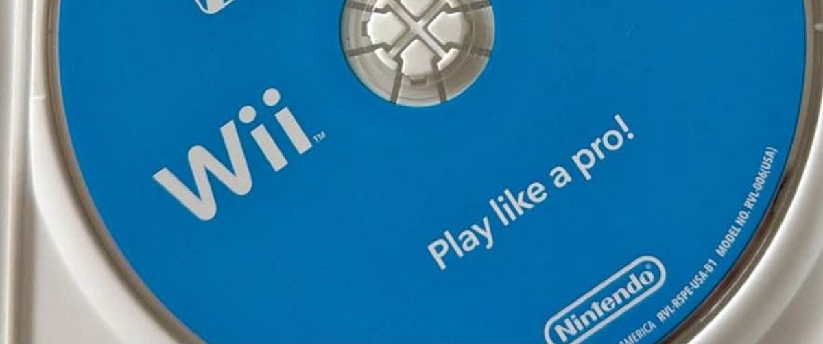 Wii Sports Wii - disque détail