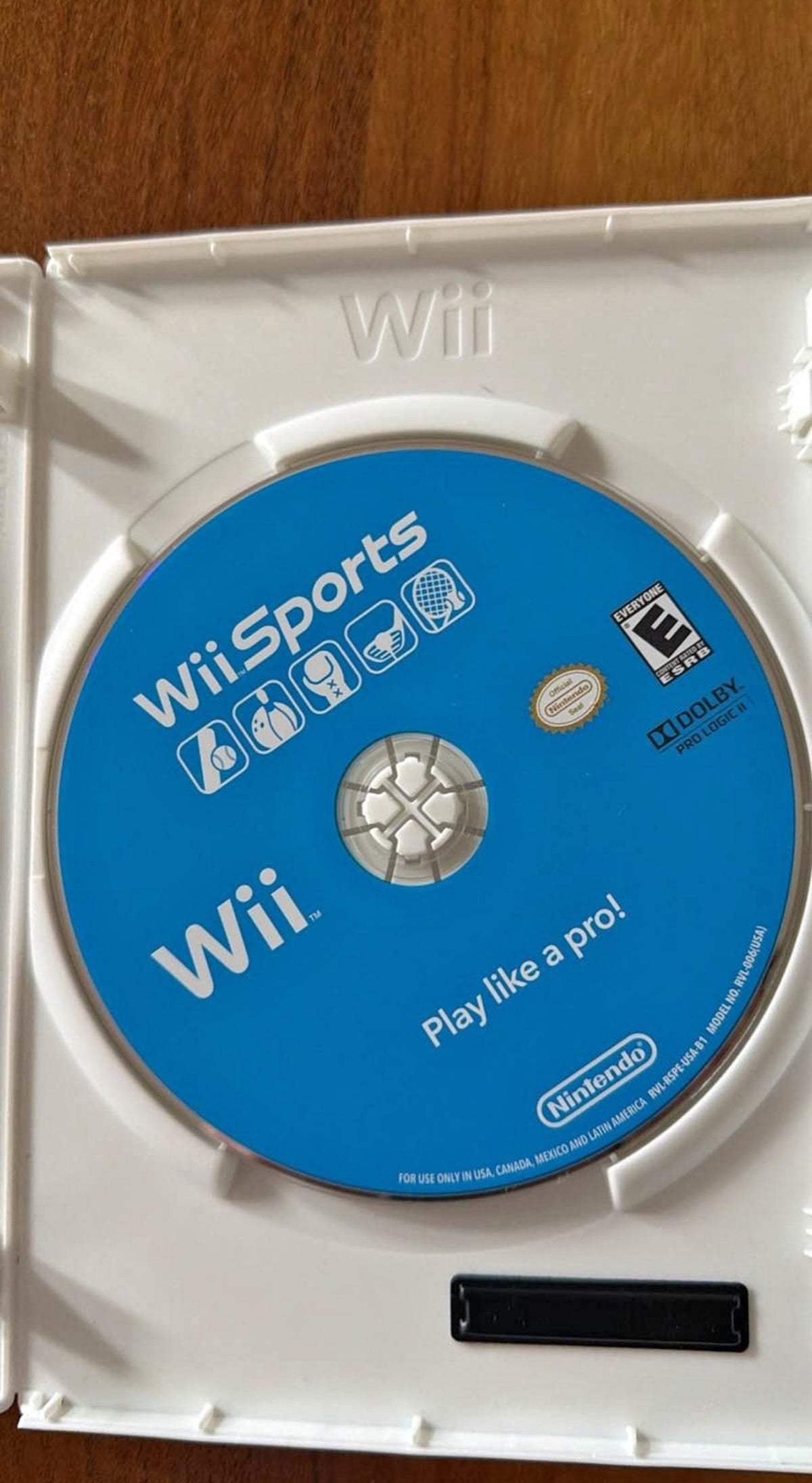 Wii Sports Wii - disque