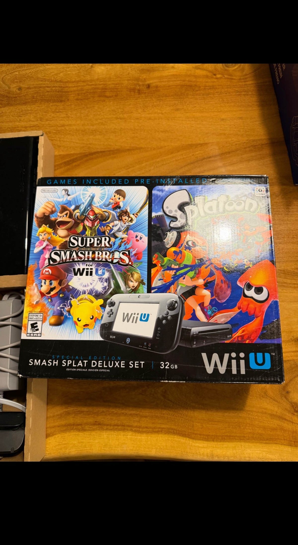 Wii U Smash Splat Deluxe - jeux inclus