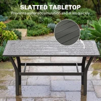 Table d'appoint d'extérieur