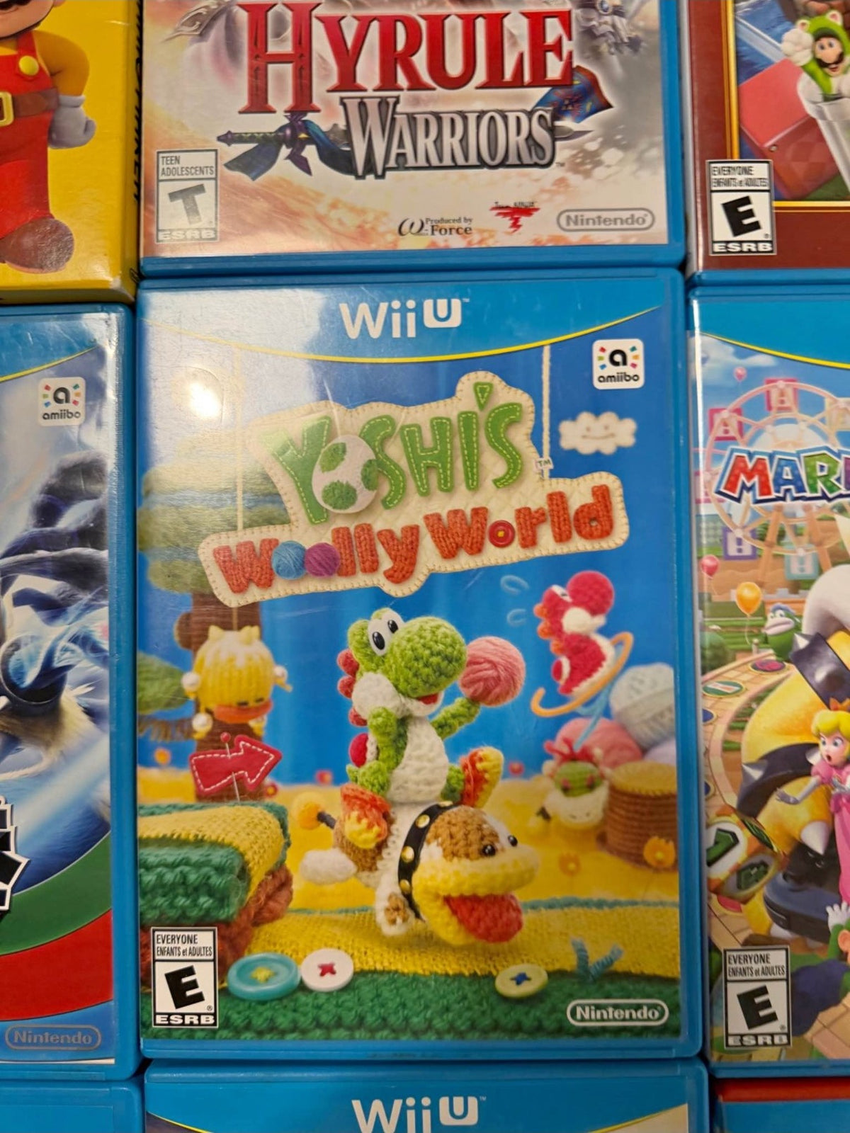 Yoshi Woolly World Wii U - boite